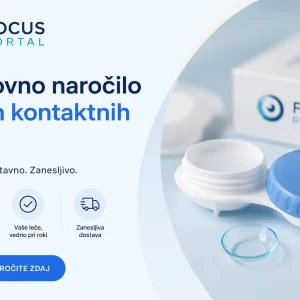 Ponovno naročilo kontaktnih leč